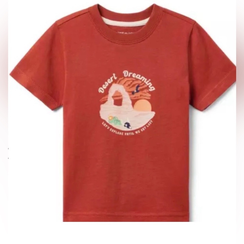 NWT - Janie and Jack Desert Dreaming Tee (Size 6)